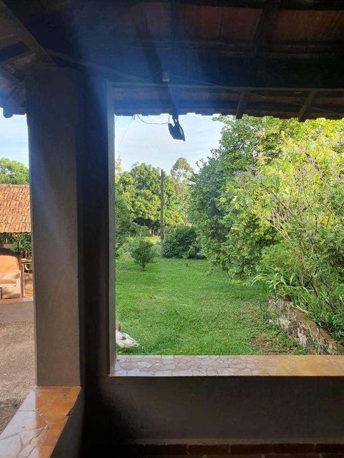 Casa de Campo - Sítio Santana dos Laranjais Villa Brotas Exterior foto