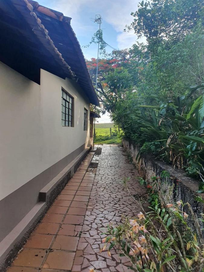 Casa de Campo - Sítio Santana dos Laranjais Villa Brotas Exterior foto