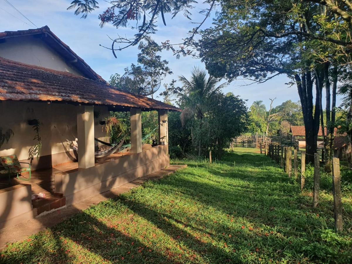 Casa de Campo - Sítio Santana dos Laranjais Villa Brotas Exterior foto